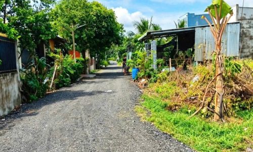 ĐẤT NGỘP CÁCH QL22 CỦ CHI CHƯA TỚI 5P GIÁ 538 TRIỆU TL